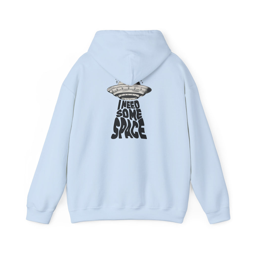 I Need Some Space Hoodie — UFO Graphic Hooded Sweatshirt