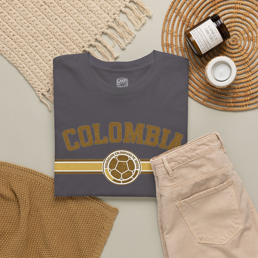 Colombia Soccer T-Shirt – Football Fan Tee