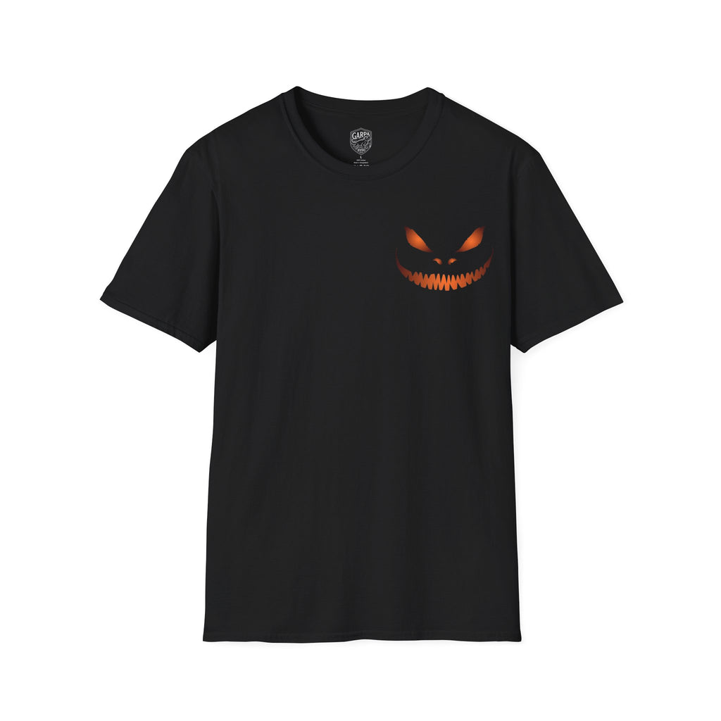 Halloween Flame Pumpkin T-Shirt