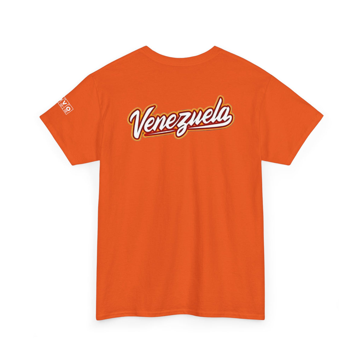Venezuela Script & VZLA Stars T-Shirt — Retro Venezuelan Pride Tee
