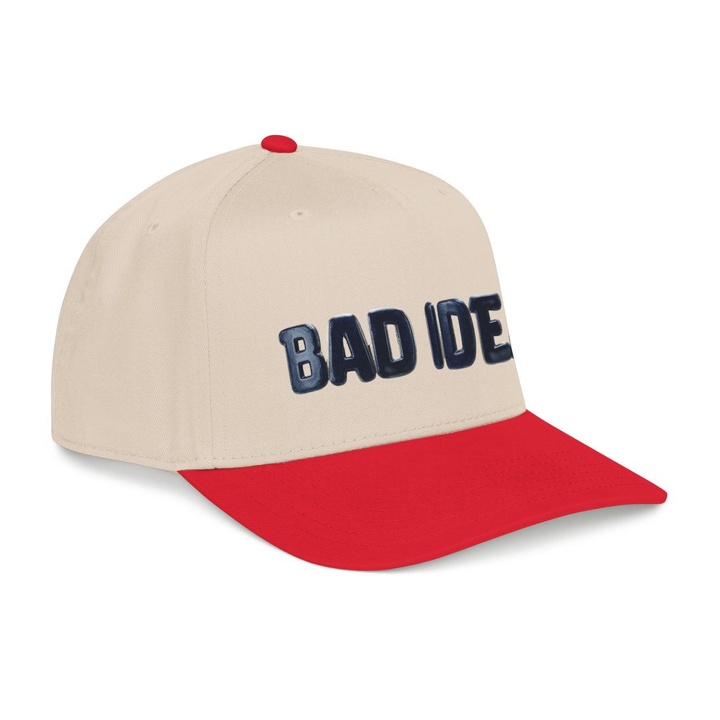 Bad Idea Baseball Cap – Embroidered Retro Dad Hat