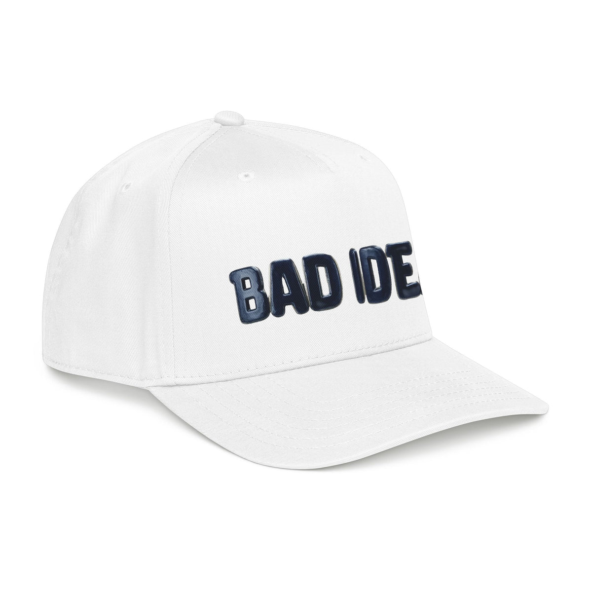 Bad Idea Baseball Cap – Embroidered Retro Dad Hat