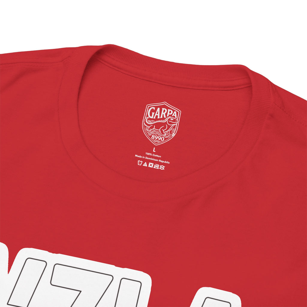 Venezuela Script & VZLA Stars T-Shirt — Retro Venezuelan Pride Tee