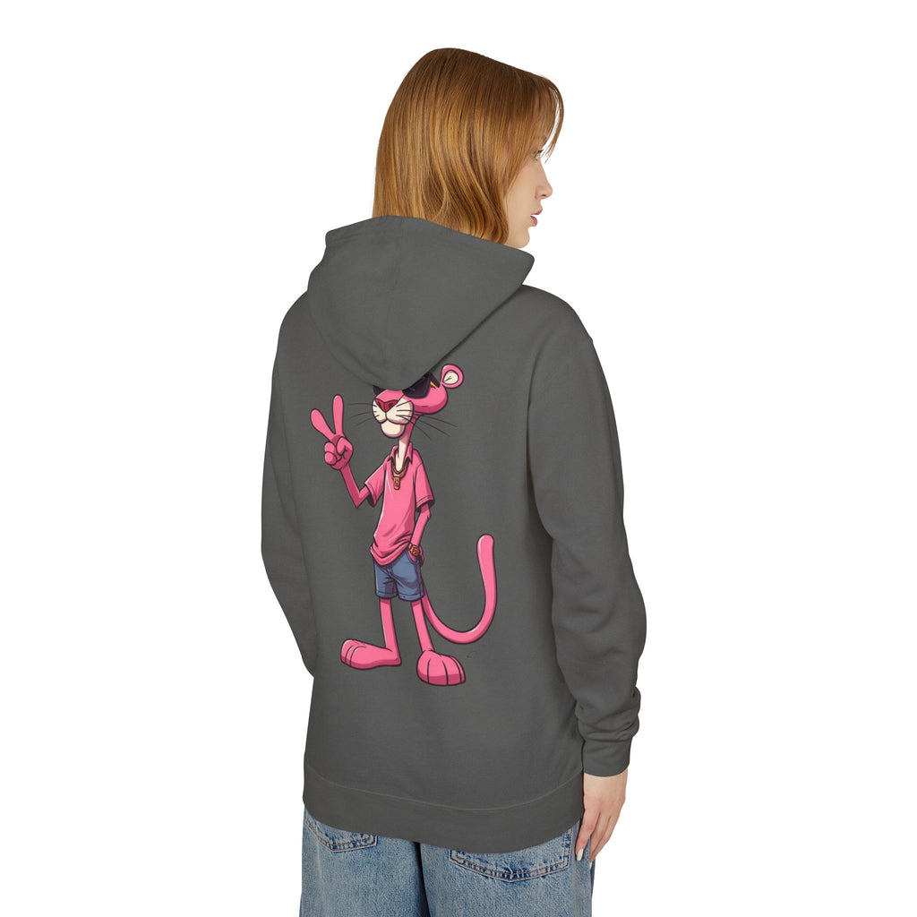 Pink Panther Graphic Hoodie — Retro Cool Cartoon Pullover