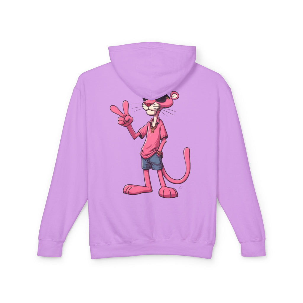 Pink Panther Graphic Hoodie — Retro Cool Cartoon Pullover