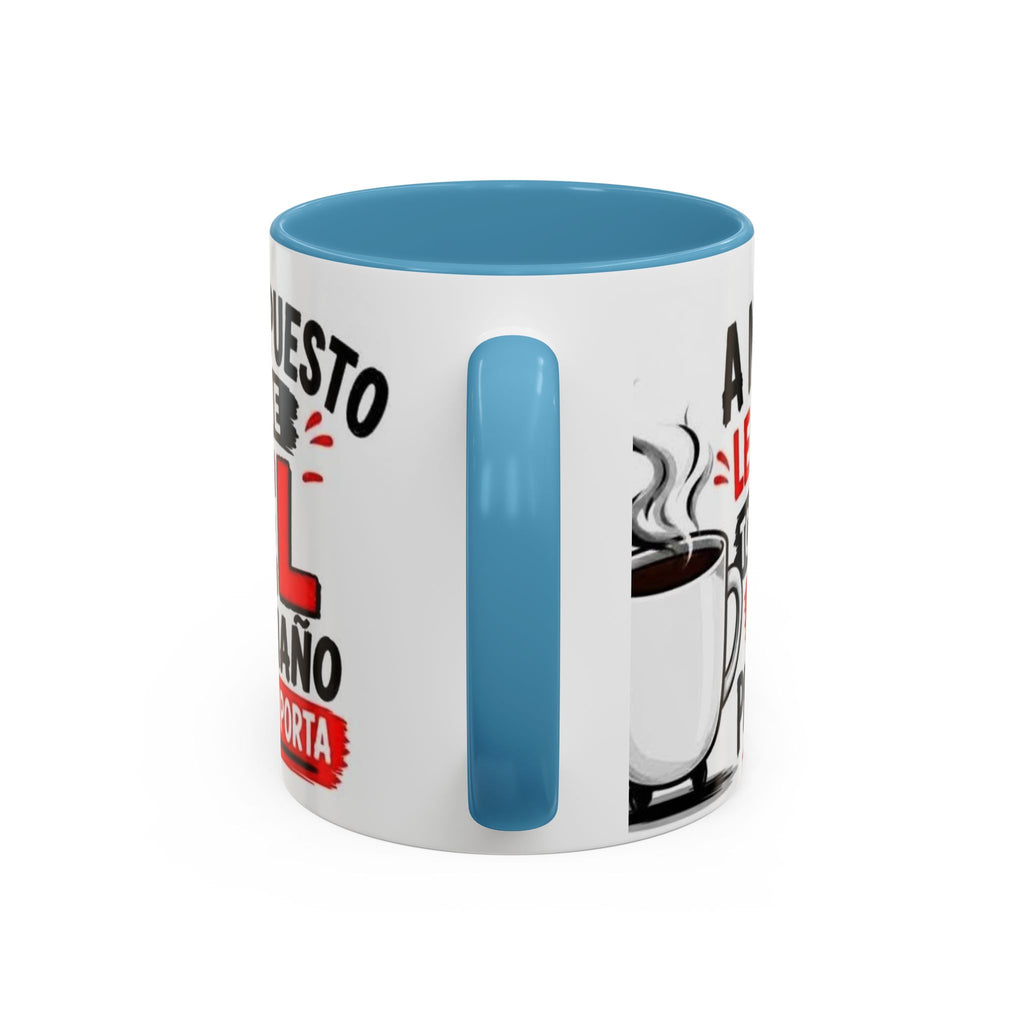 Spanish Funny Coffee Mug — “Por Supuesto Que EL Tamaño Sí Importa” Accent Mug