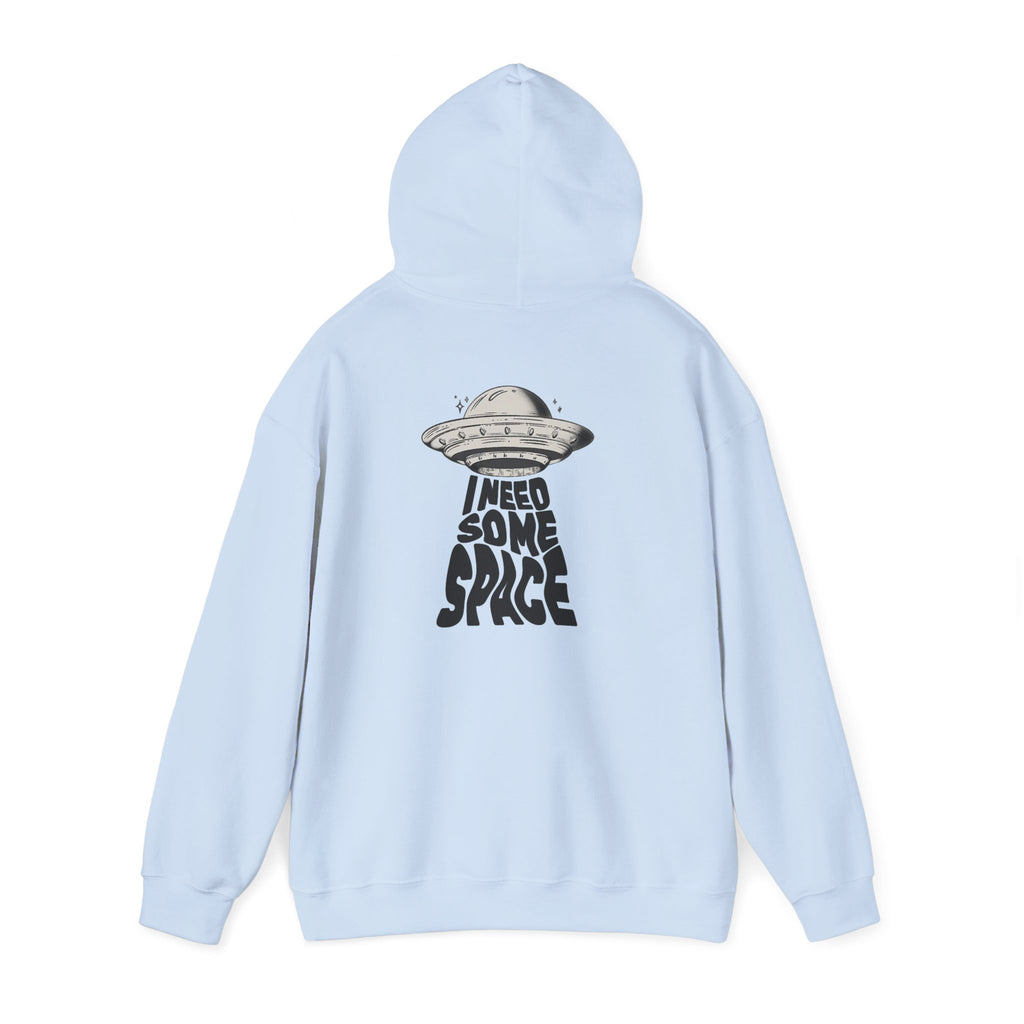 I Need Some Space Hoodie — UFO Graphic Hooded Sweatshirt