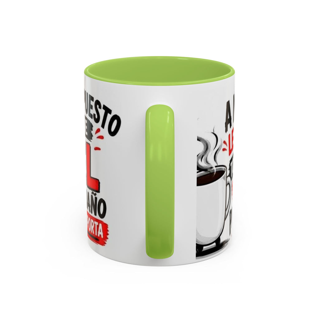 Spanish Funny Coffee Mug — “Por Supuesto Que EL Tamaño Sí Importa” Accent Mug
