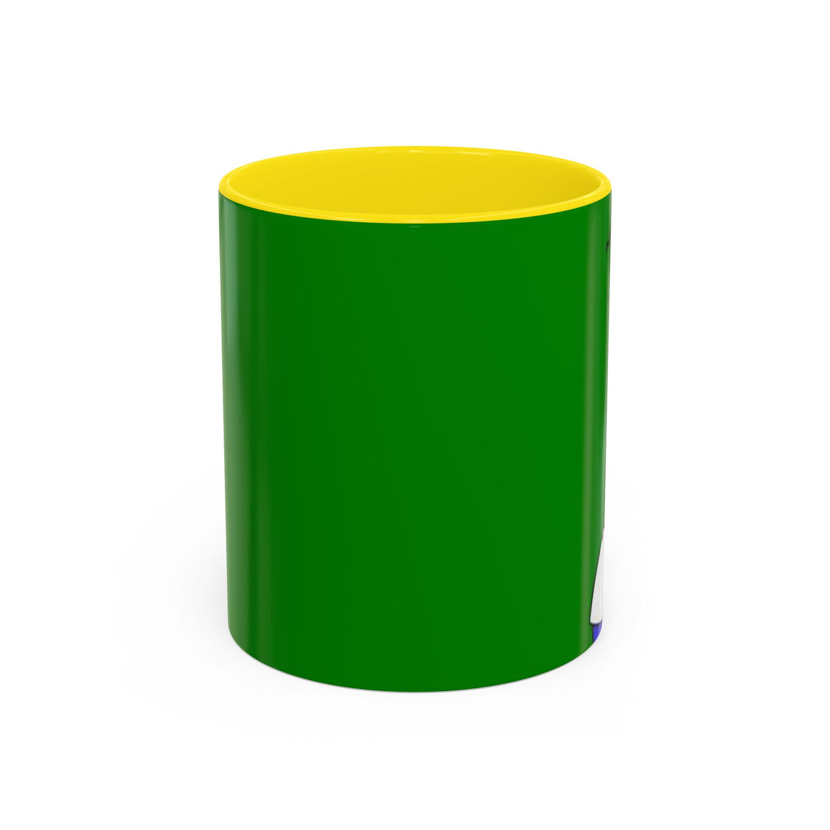 Coffee Mug — Homer Simpson Peeking Design (Accent 11/15oz)