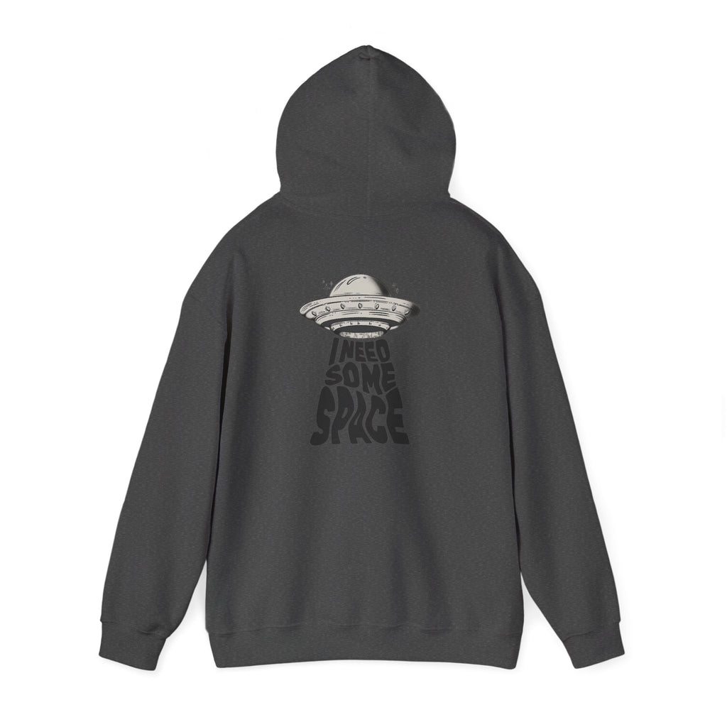 I Need Some Space Hoodie — UFO Graphic Hooded Sweatshirt