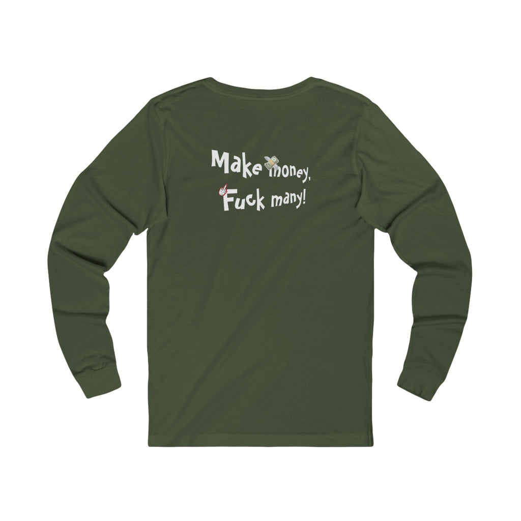 Unisex Jersey Long Sleeve Tee
