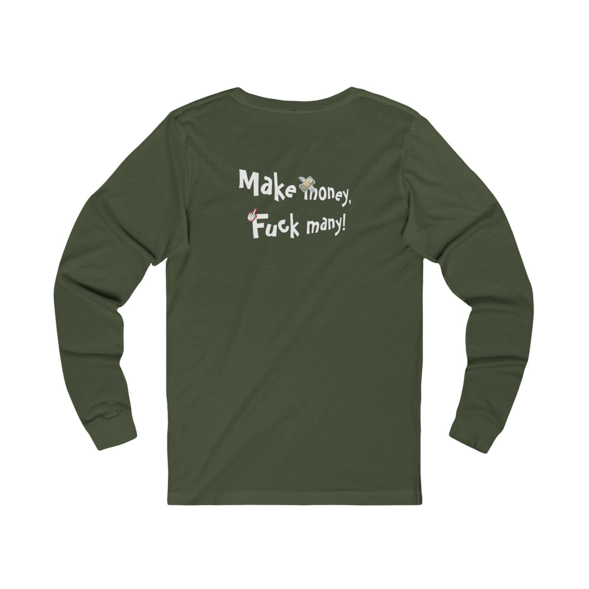 Unisex Jersey Long Sleeve Tee
