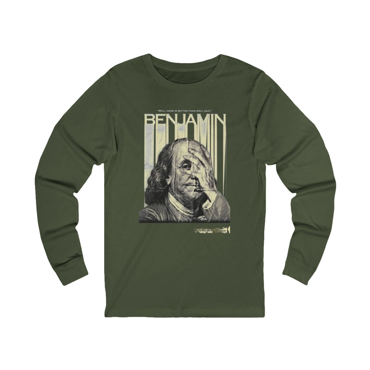 Unisex Jersey Long Sleeve Tee