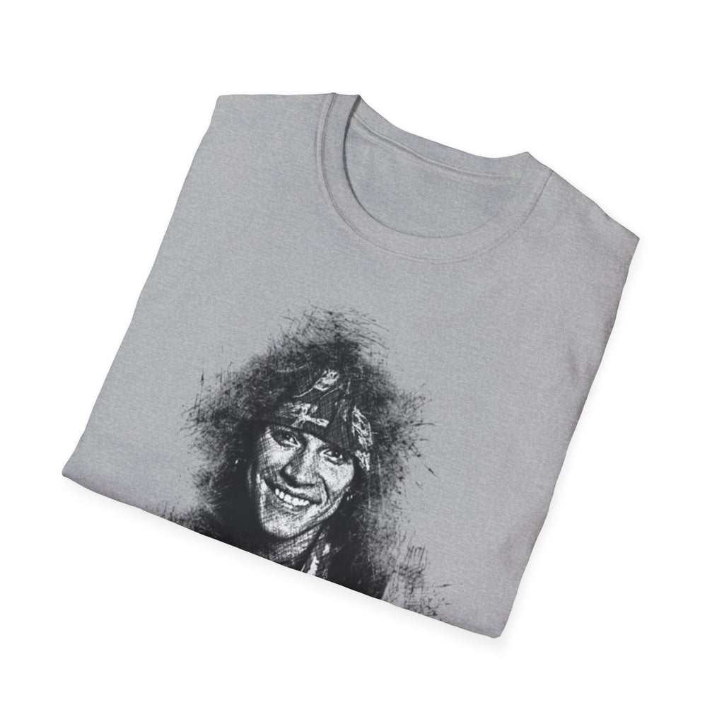 Portrait Graphic T-Shirt — "It's My Life" Back Print