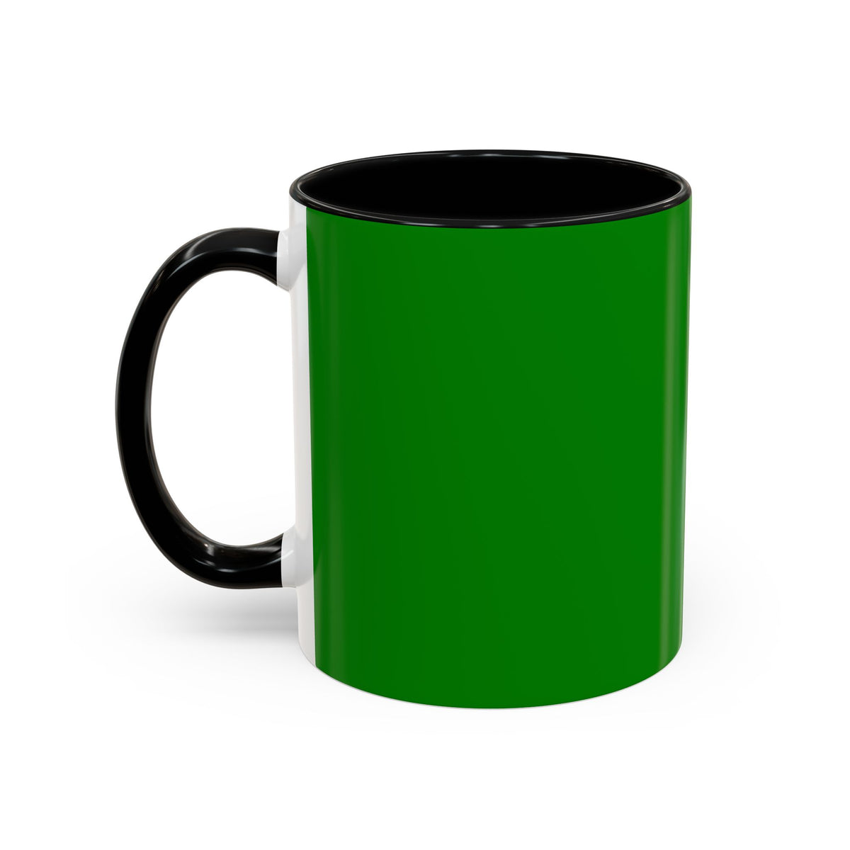 Coffee Mug — Homer Simpson Peeking Design (Accent 11/15oz)