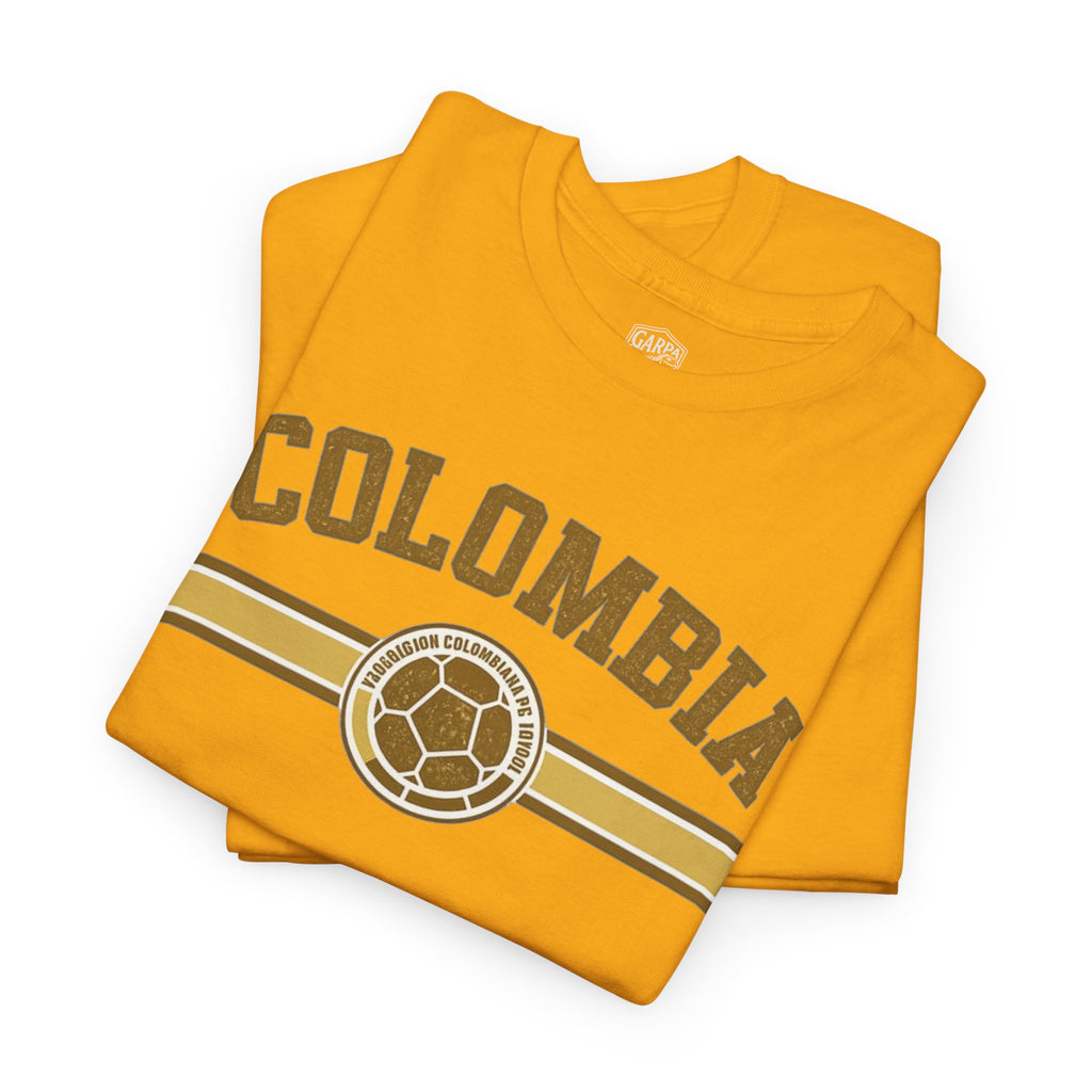 Colombia Soccer T-Shirt – Football Fan Tee