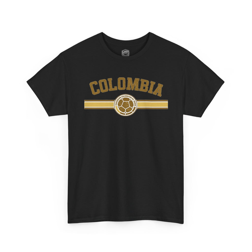 Colombia Soccer T-Shirt – Football Fan Tee