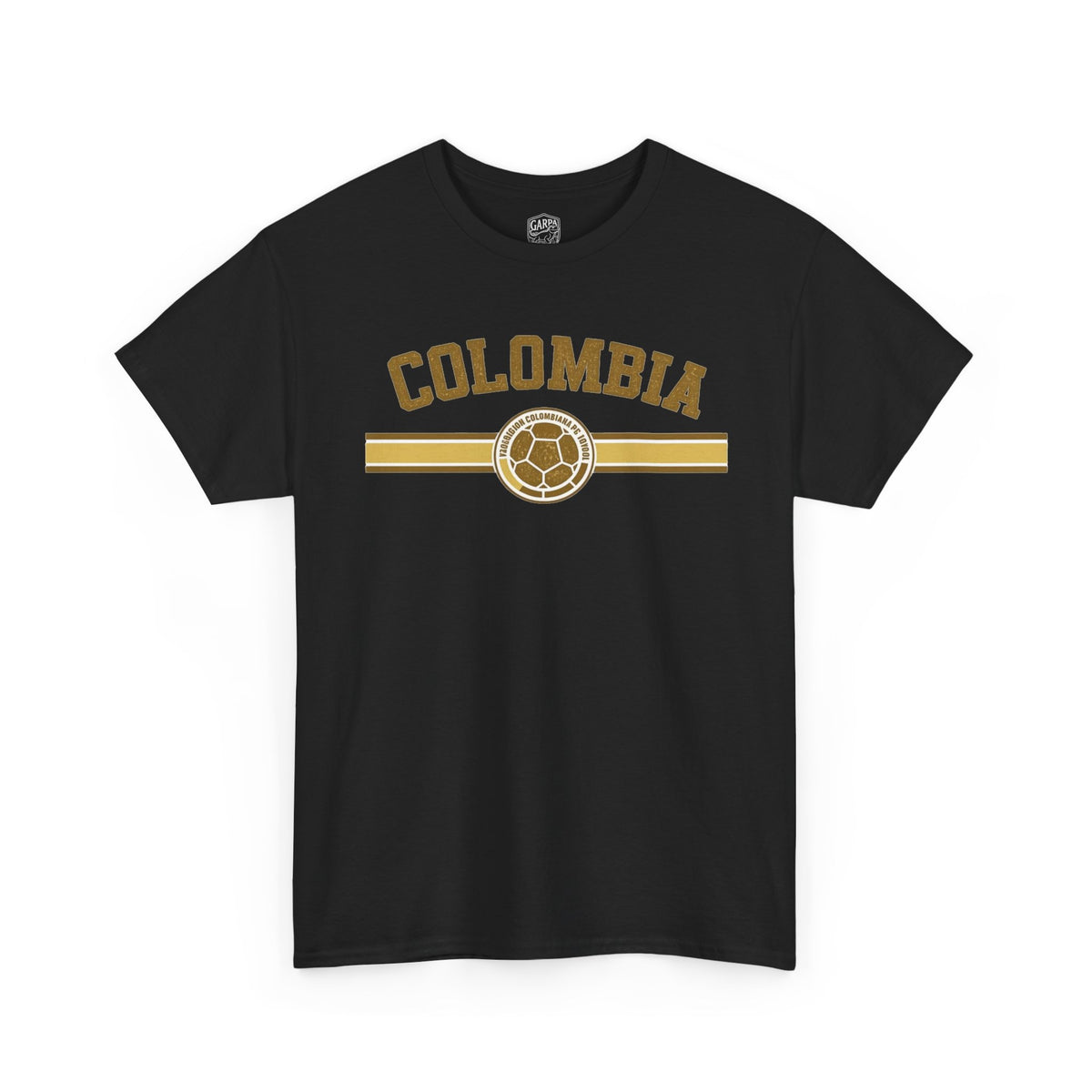 Colombia Soccer T-Shirt – Football Fan Tee