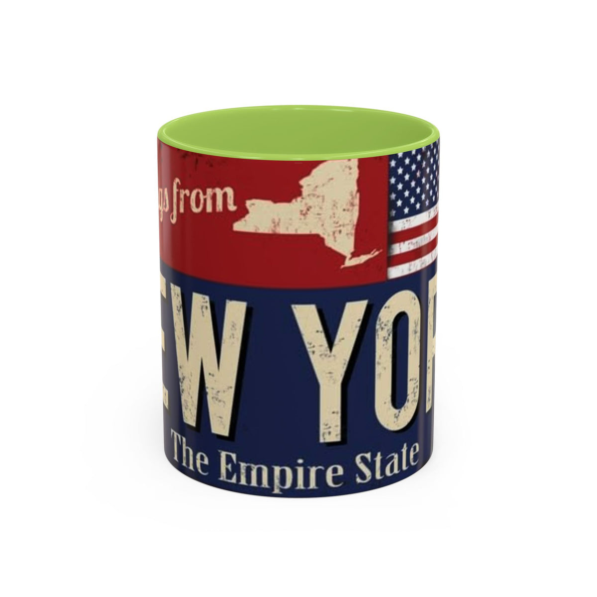 Accent Coffee Mug (11, 15oz)