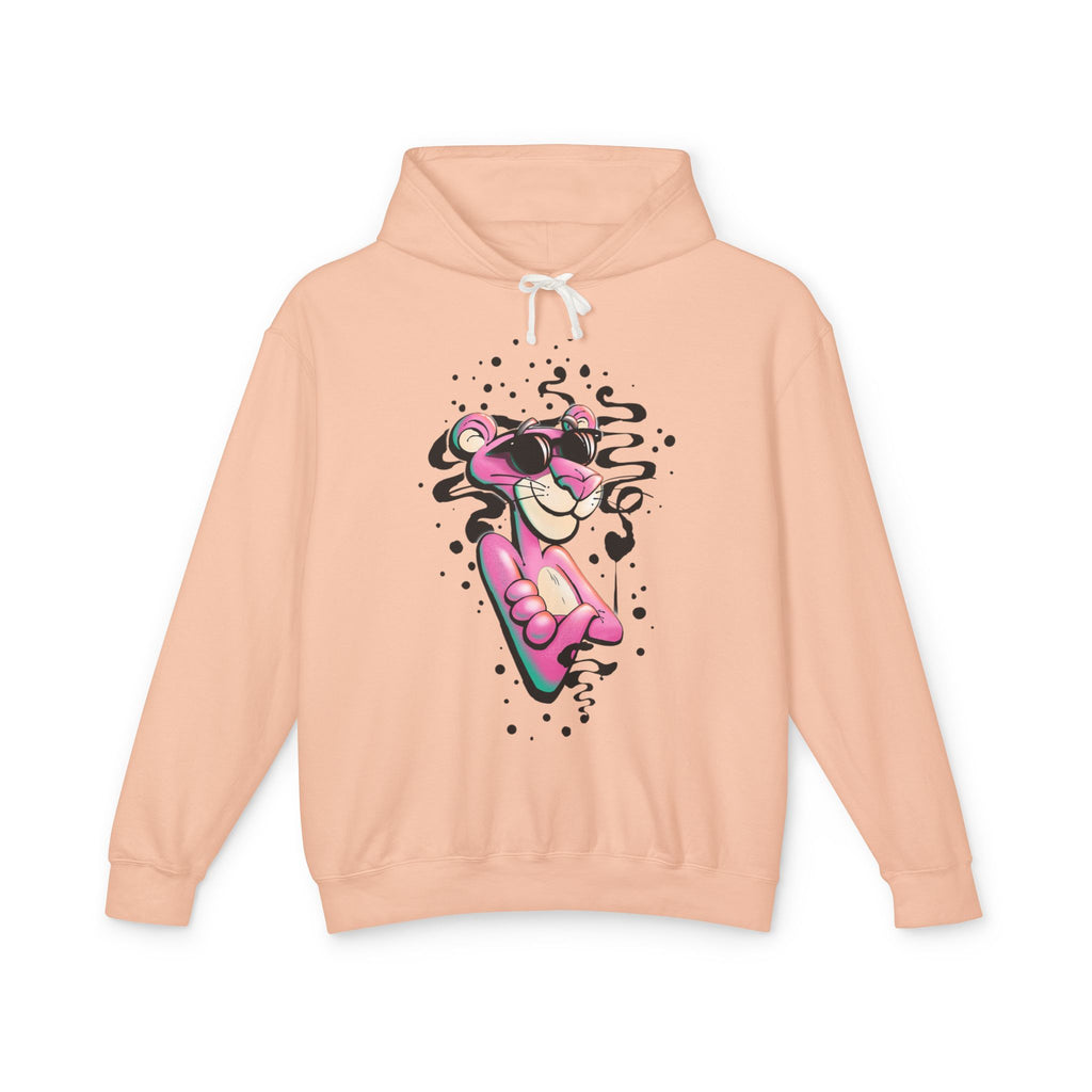 Pink Panther Graphic Hoodie — Retro Cool Cartoon Pullover