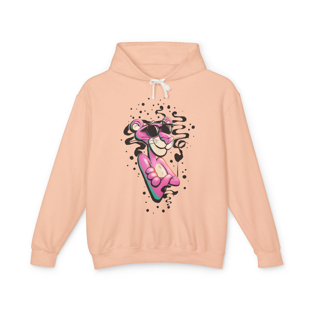 Pink Panther Graphic Hoodie — Retro Cool Cartoon Pullover