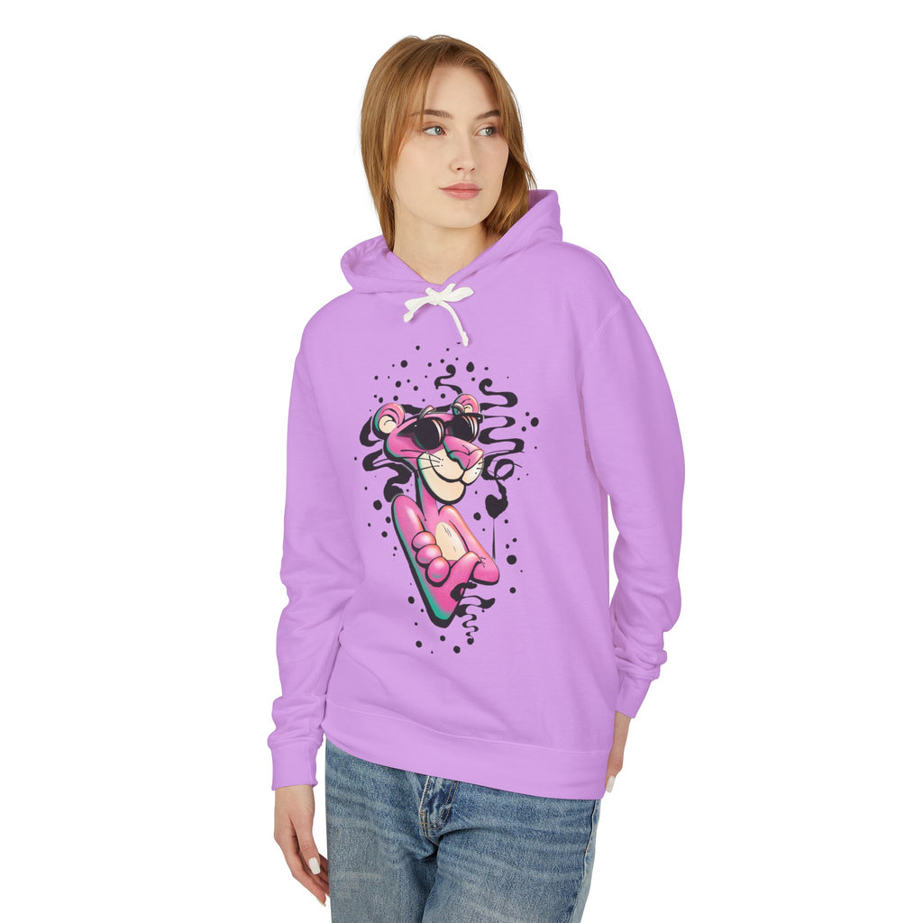 Pink Panther Graphic Hoodie — Retro Cool Cartoon Pullover