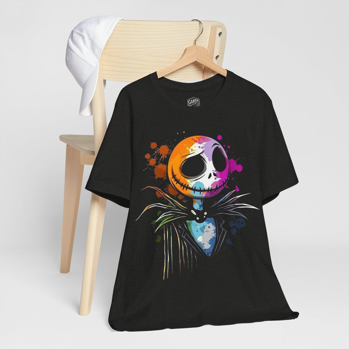 Jack Skellington Splash Art T-Shirt