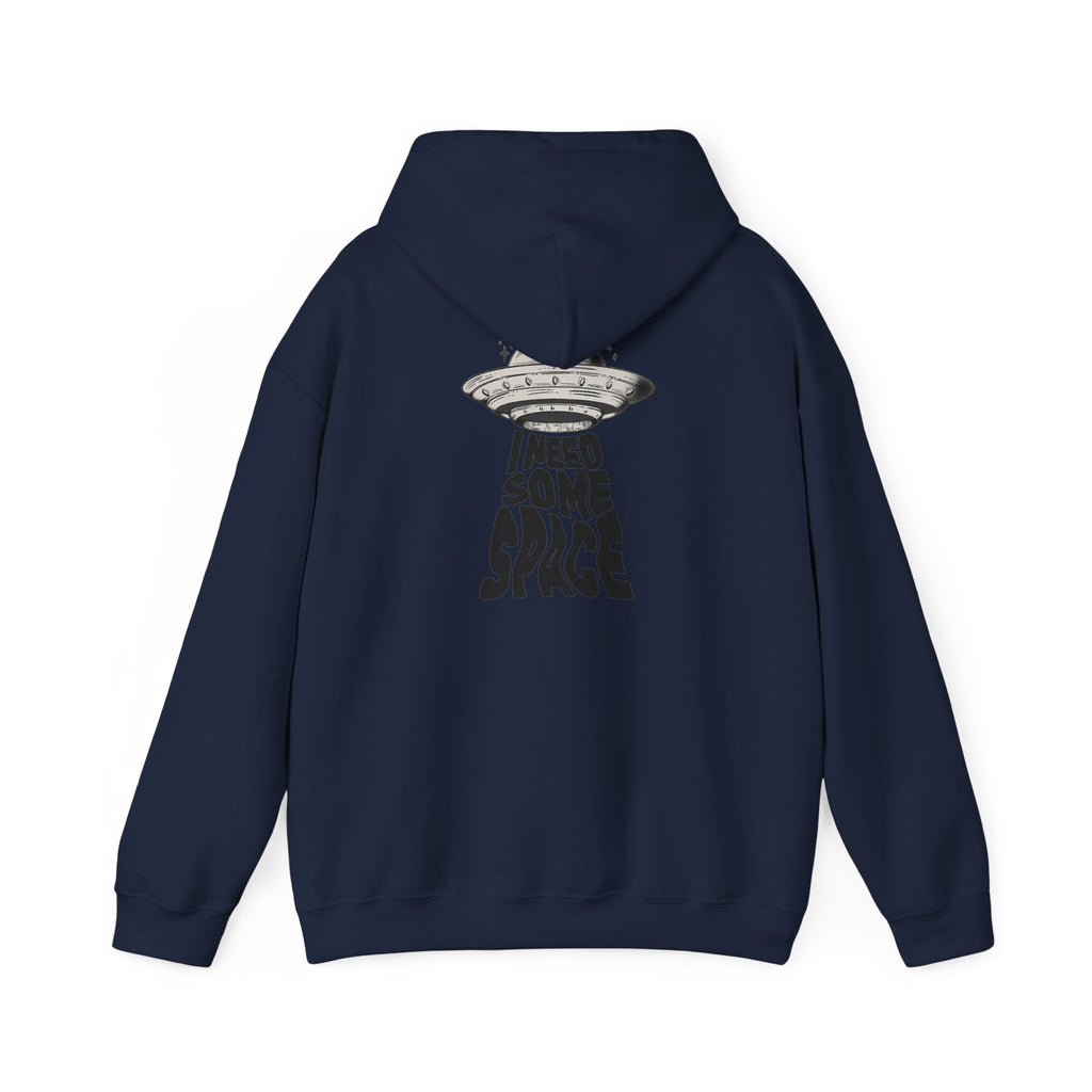 I Need Some Space Hoodie — UFO Graphic Hooded Sweatshirt
