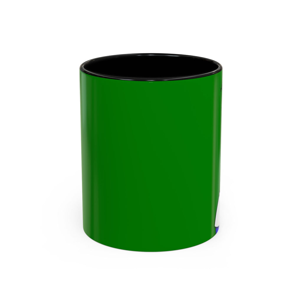 Coffee Mug — Homer Simpson Peeking Design (Accent 11/15oz)