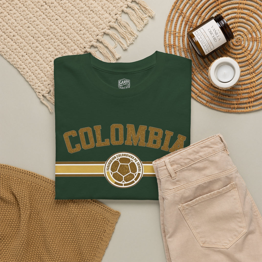 Colombia Soccer T-Shirt – Football Fan Tee