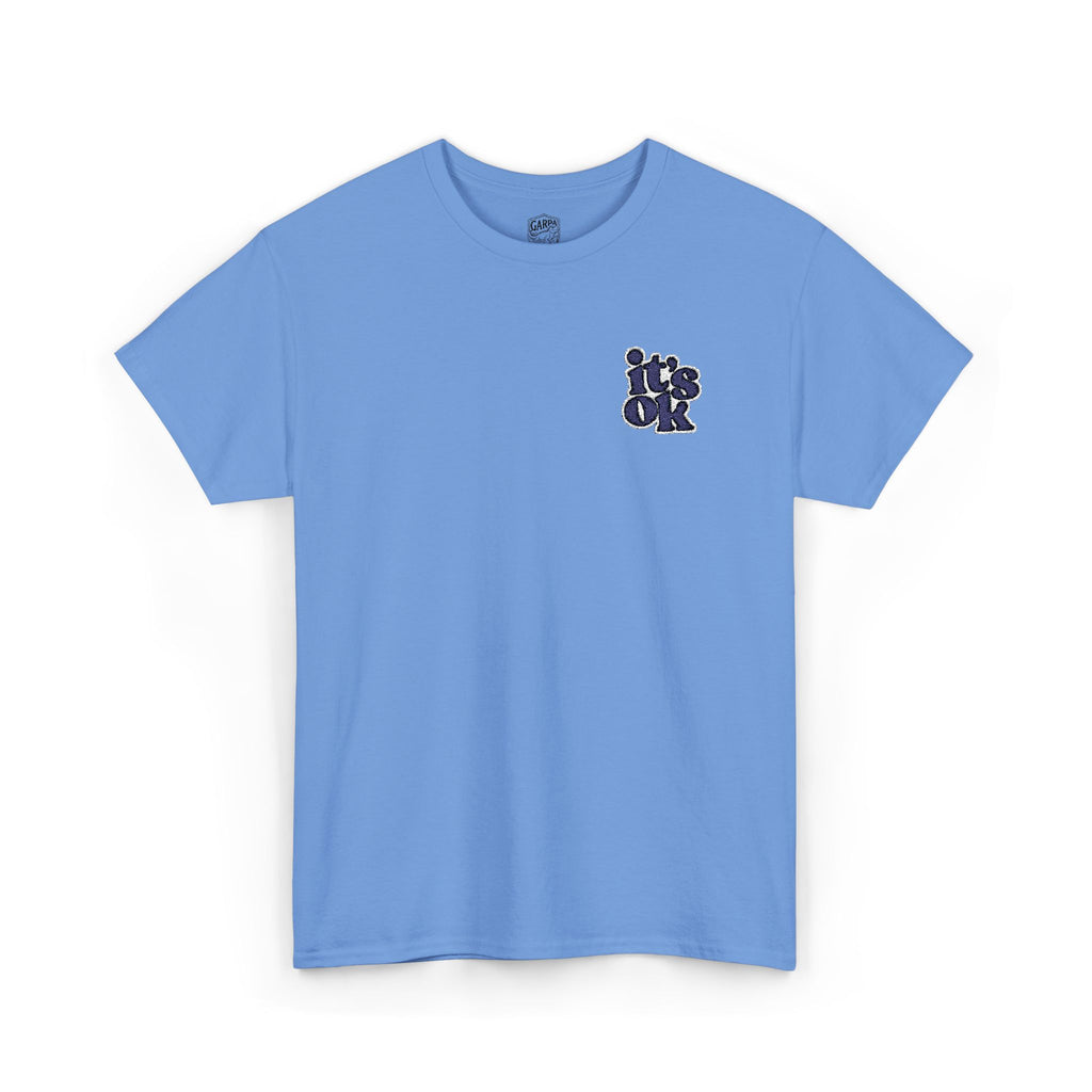 Minimalist Embroidered Monogram T-Shirt