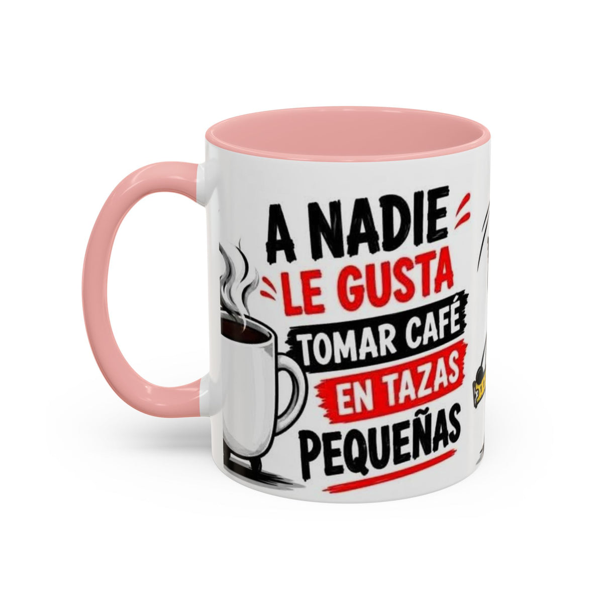 Spanish Funny Coffee Mug — “Por Supuesto Que EL Tamaño Sí Importa” Accent Mug