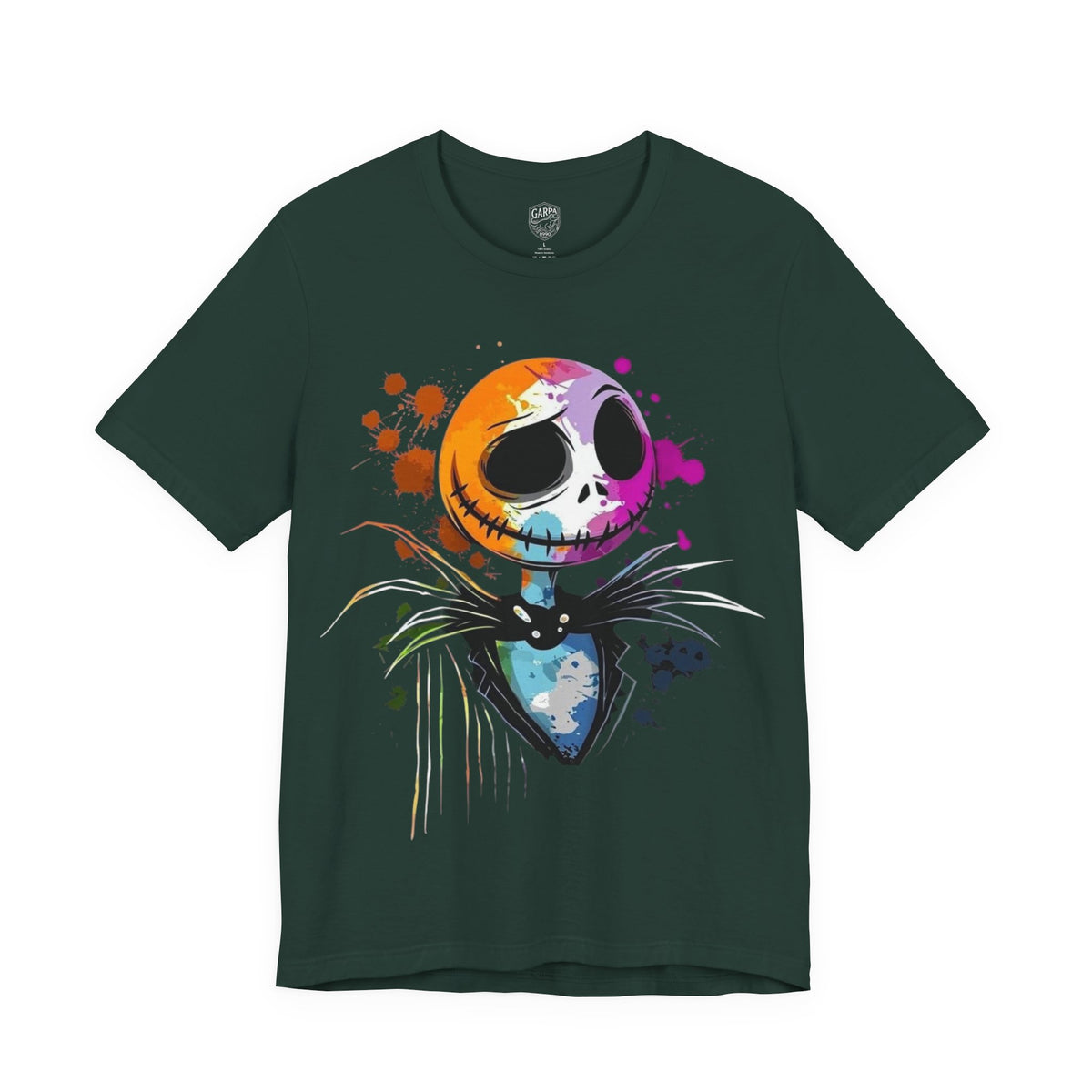 Jack Skellington Splash Art T-Shirt