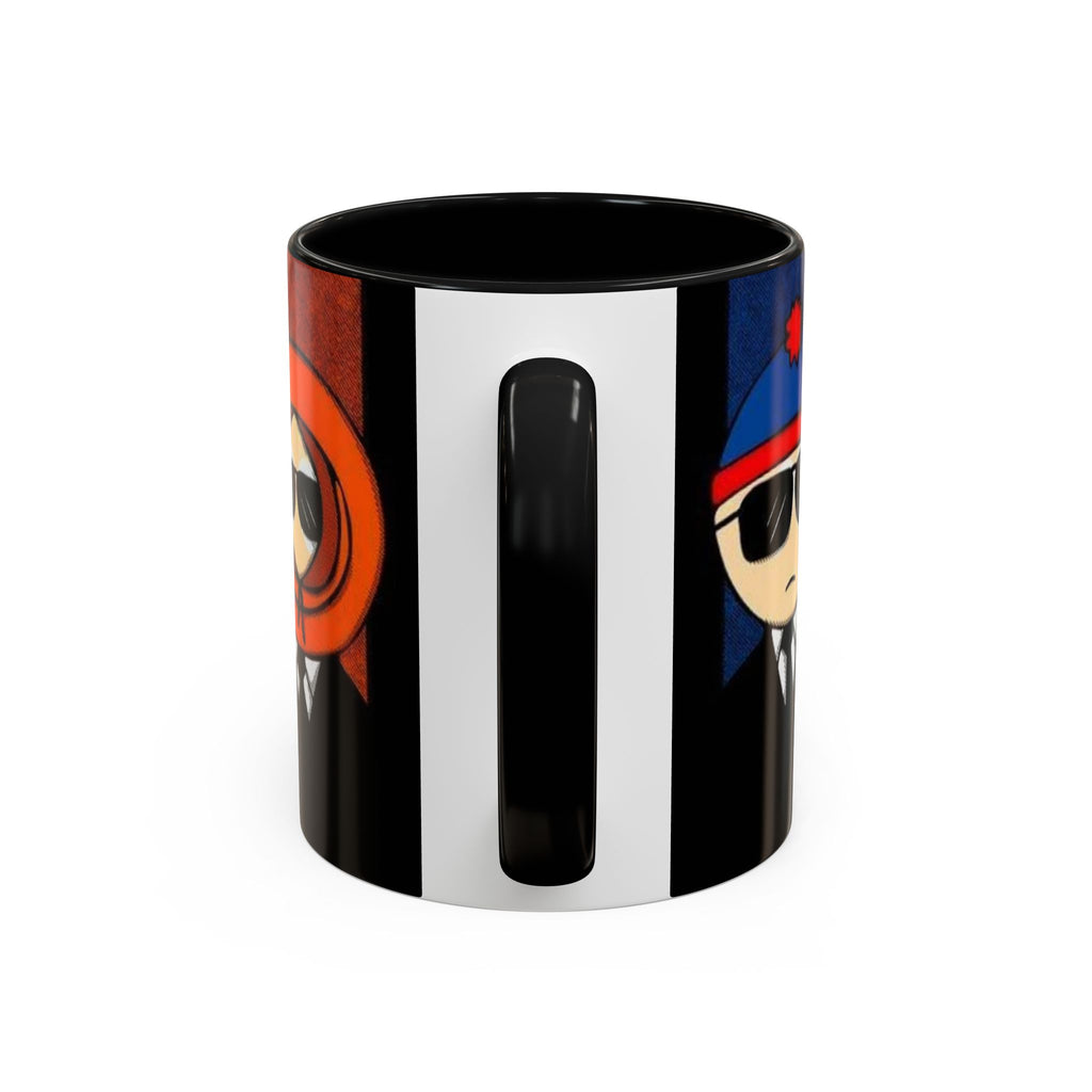 South Park Agents Coffee Mug — Cartman, Kyle & Kenny Sunglasses Accent Mug (11/15oz)