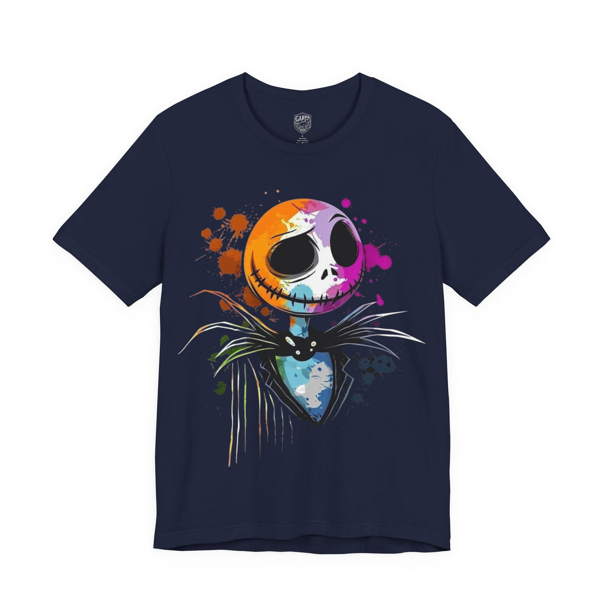 Jack Skellington Splash Art T-Shirt