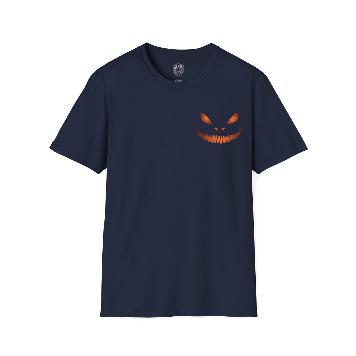 Halloween Flame Pumpkin T-Shirt