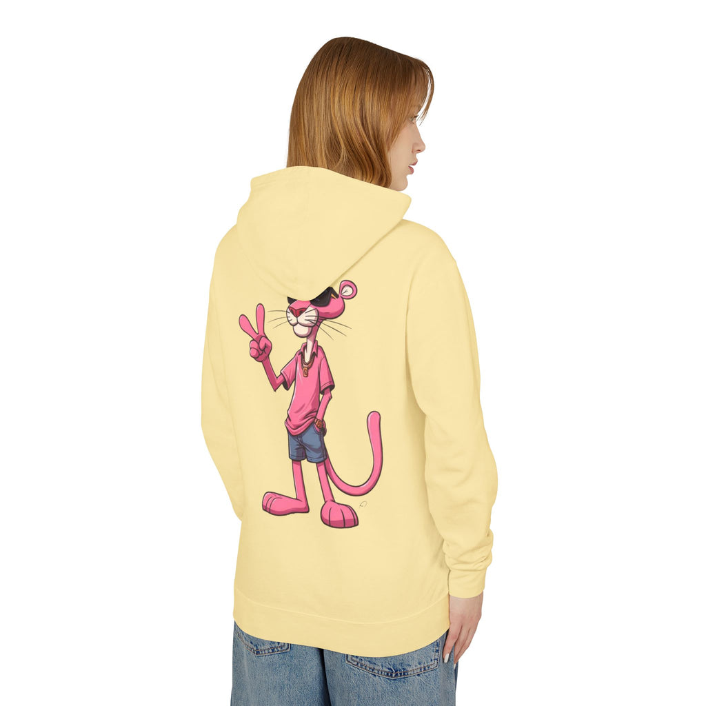 Pink Panther Graphic Hoodie — Retro Cool Cartoon Pullover