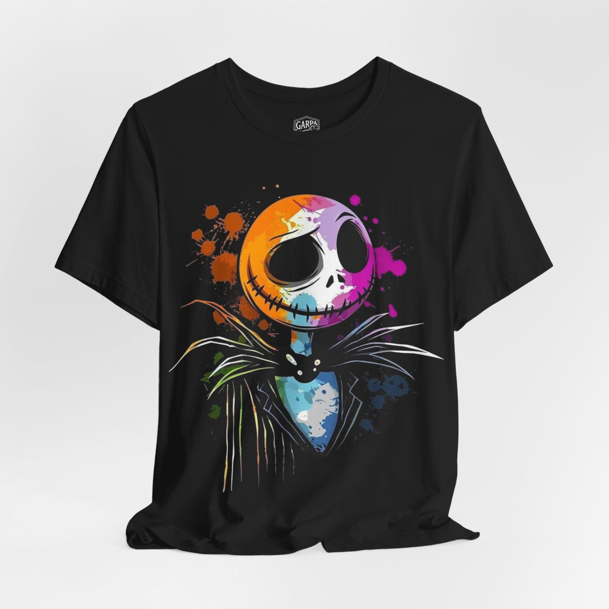 Jack Skellington Splash Art T-Shirt