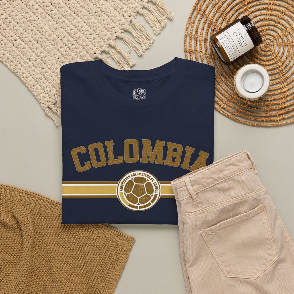 Colombia Soccer T-Shirt – Football Fan Tee