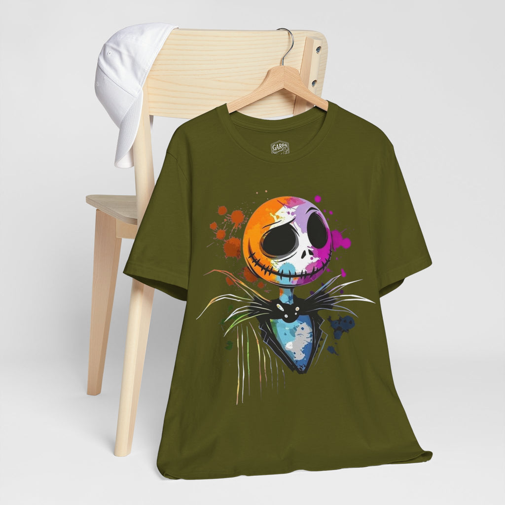 Jack Skellington Splash Art T-Shirt