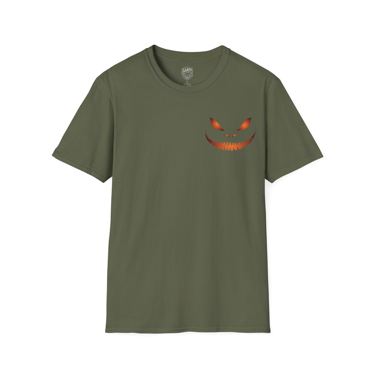 Halloween Flame Pumpkin T-Shirt