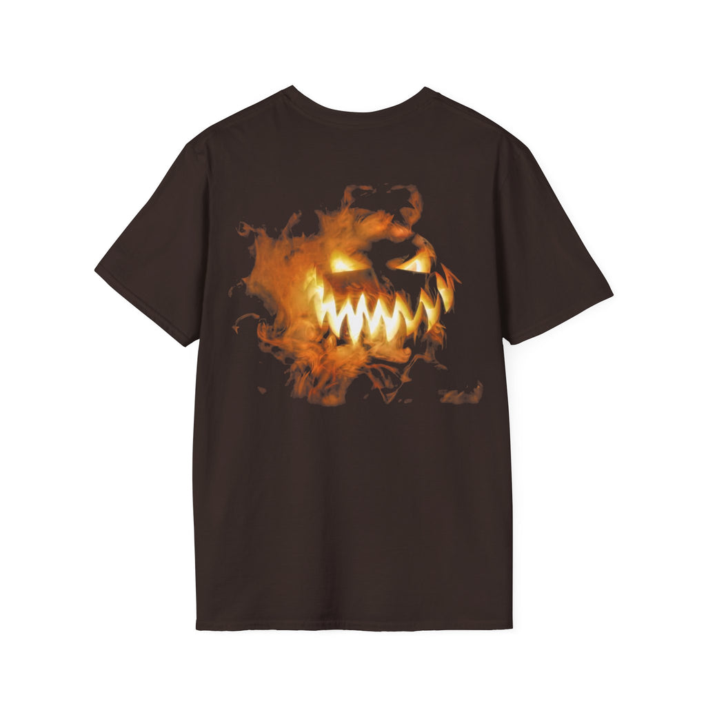 Halloween Flame Pumpkin T-Shirt