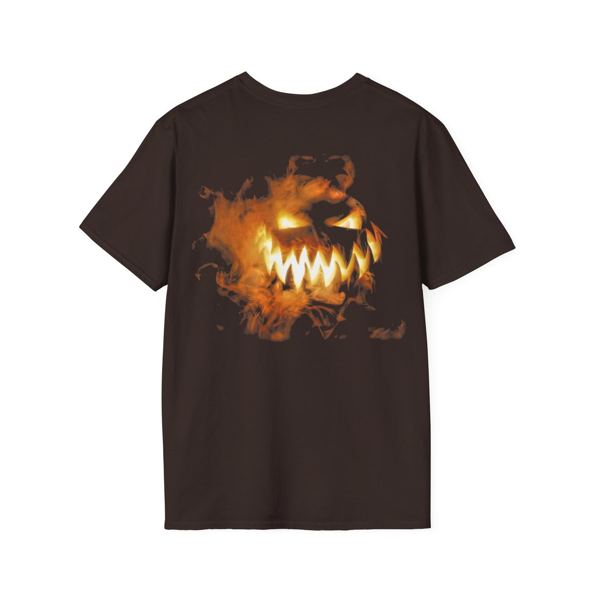Halloween Flame Pumpkin T-Shirt