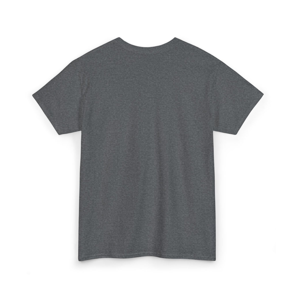 White Graphic Tee — Small Black Circular 'SALT LIFE' Chest Logo