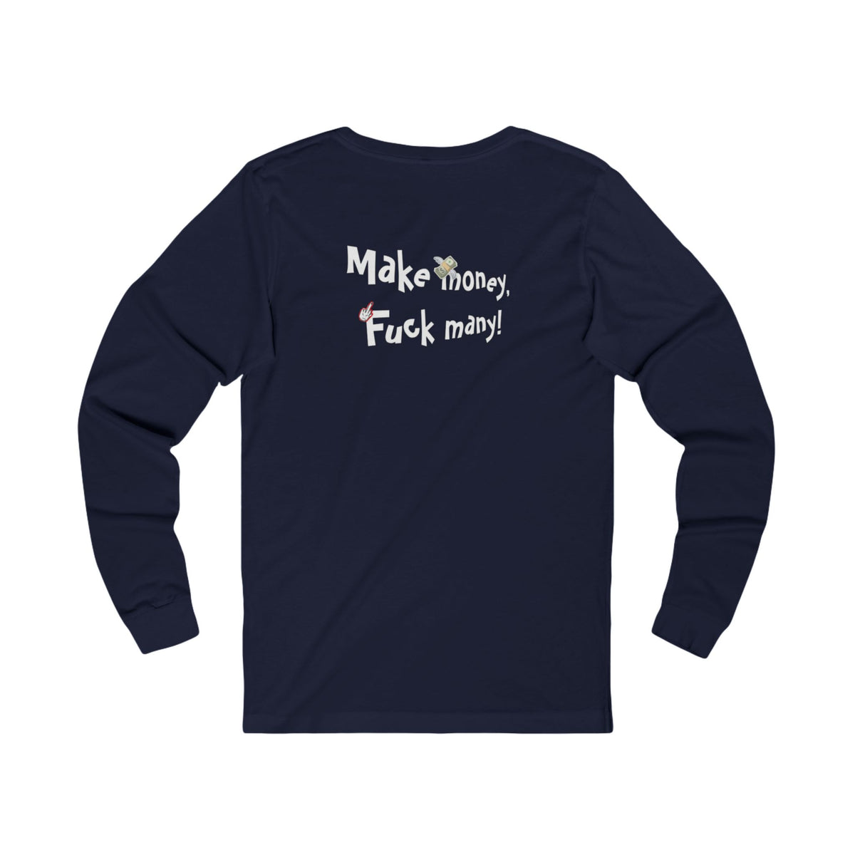 Unisex Jersey Long Sleeve Tee