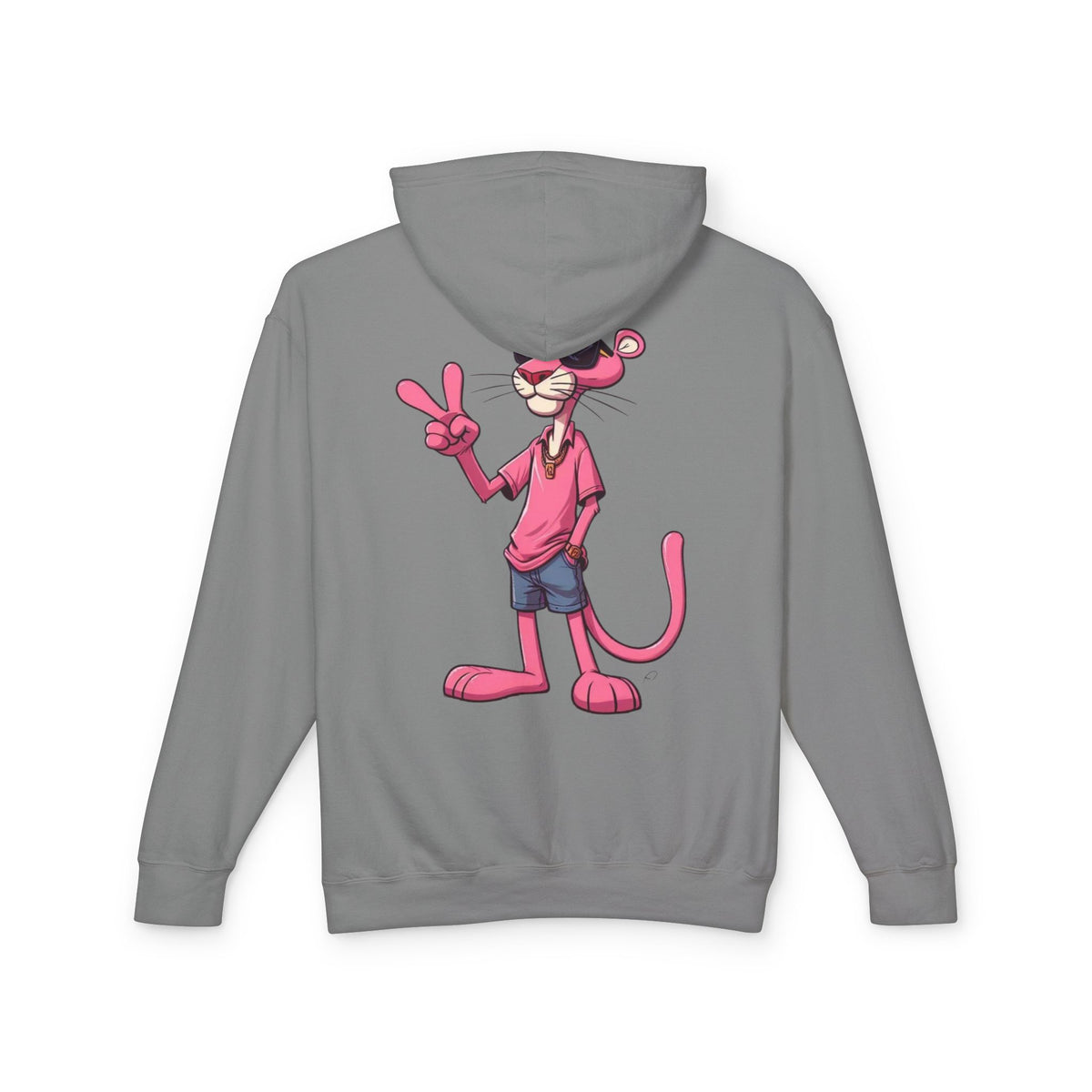 Pink Panther Graphic Hoodie — Retro Cool Cartoon Pullover