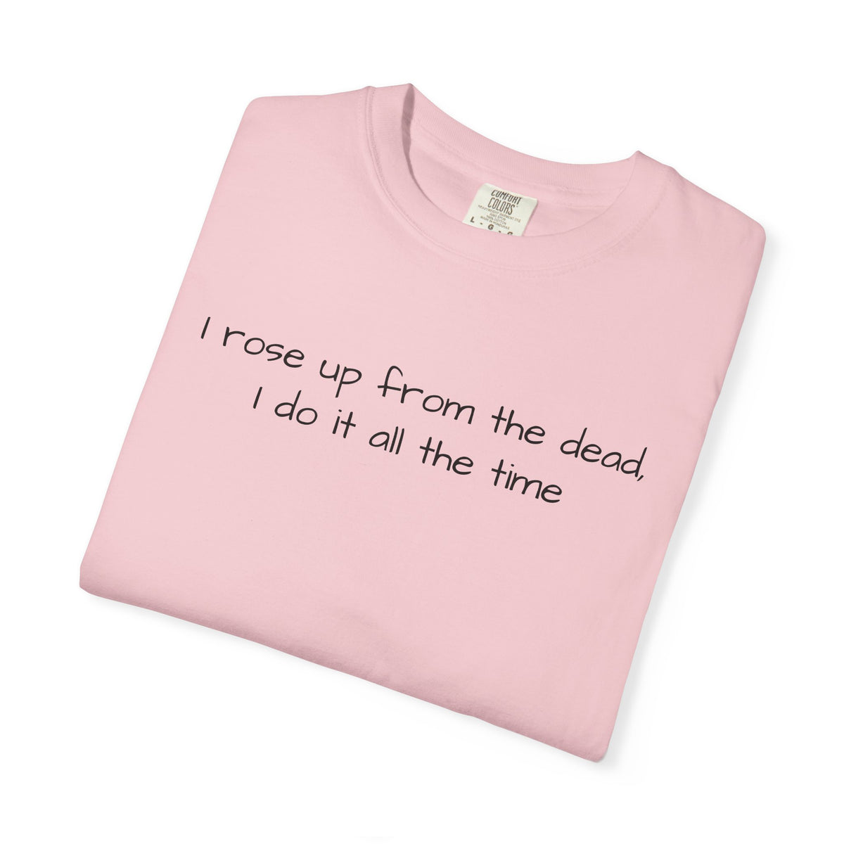 Unisex Garment-Dyed T-shirt