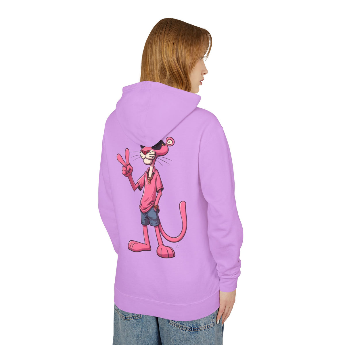 Pink Panther Graphic Hoodie — Retro Cool Cartoon Pullover