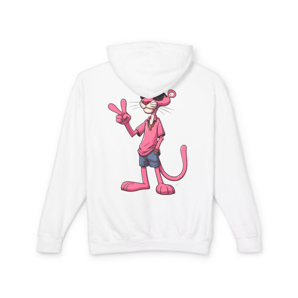 Pink Panther Graphic Hoodie — Retro Cool Cartoon Pullover