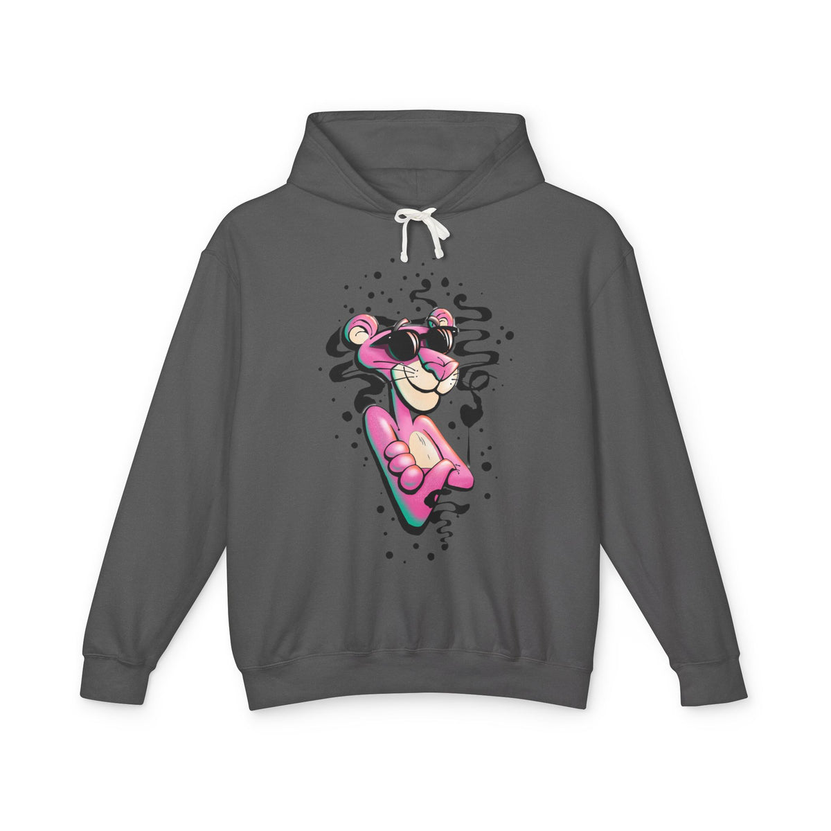 Pink Panther Graphic Hoodie — Retro Cool Cartoon Pullover